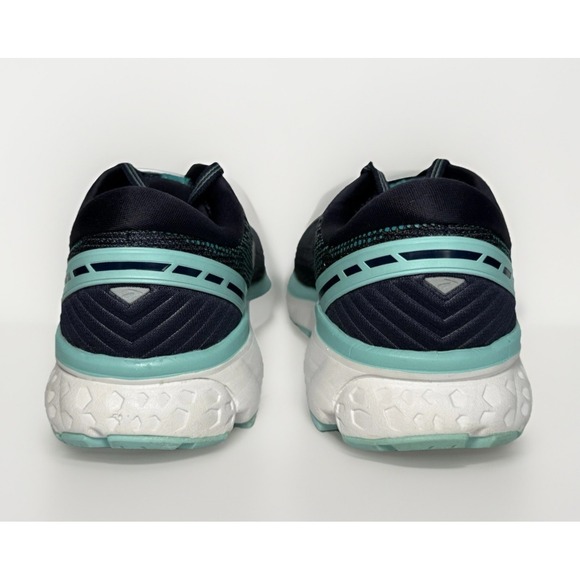 Brooks GHOST 11 Running Shoes Women's Size 7M Blue Teal Navy Mesh Cushion Road - Picture 5 of 13